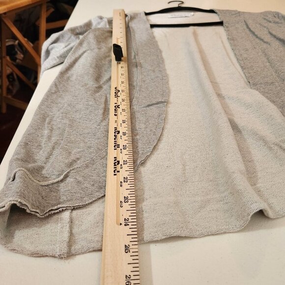 Nommo Cardigan Medium Gray - Picture 7 of 9
